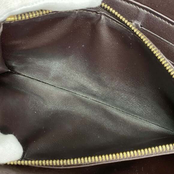 Louis Vuitton Vernis Portefeuille Sarah Long Wallet M93524 Alamante Women's - Picture 9 of 12